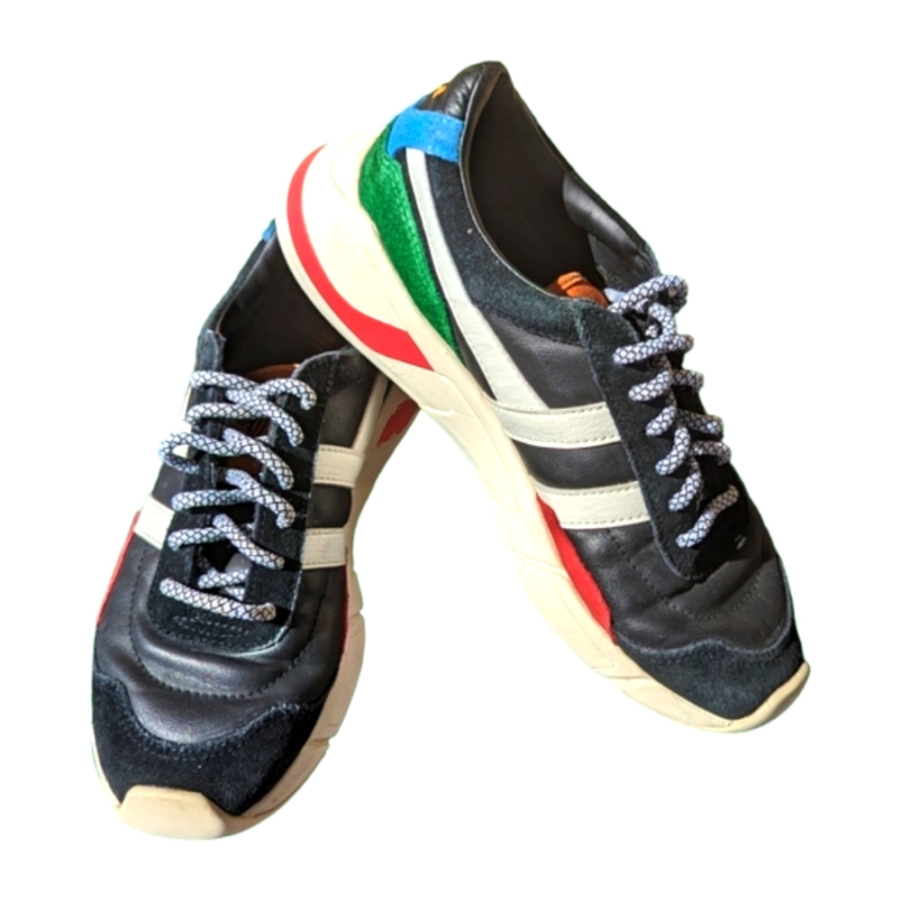 GOLA Eclipse Trident Multicolor Sneakers Size 7 - Picture 2 of 12